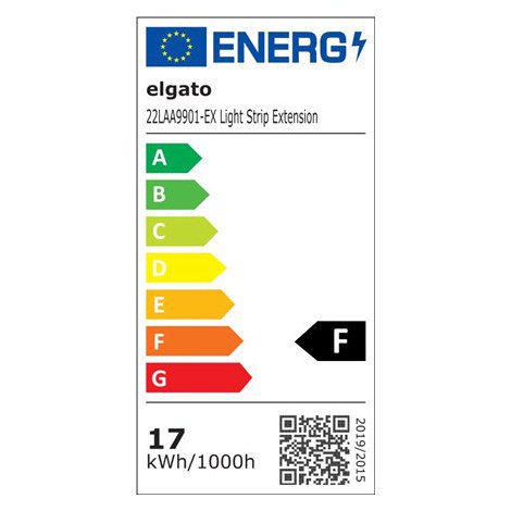 ELGATO Light Strip Connector Set, White Elgato | Light Strip Connector Set | 30 W | Wi-fi - 3